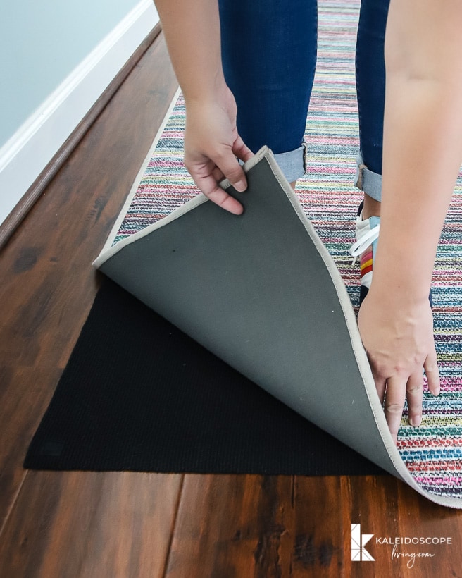 installing ruggable rug
