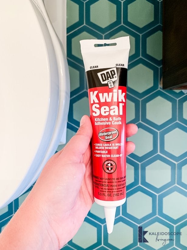 DAP kwik seal caulk