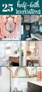 stunning powder rooms