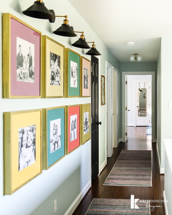 Select Surfaces Truffle flooring in hallway