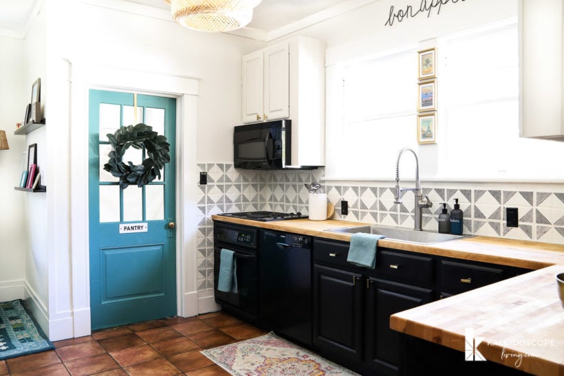 affordable kitchen makeover