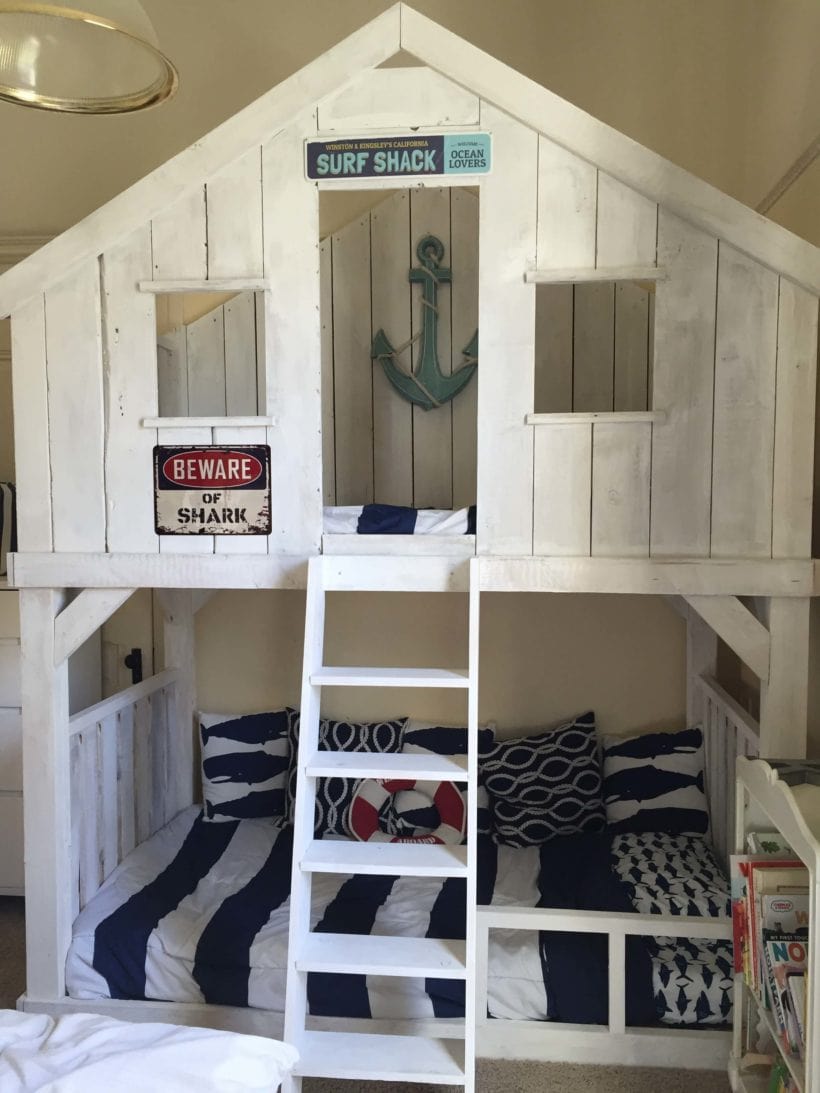 17 Creative DIY Bunk Bed Ideas