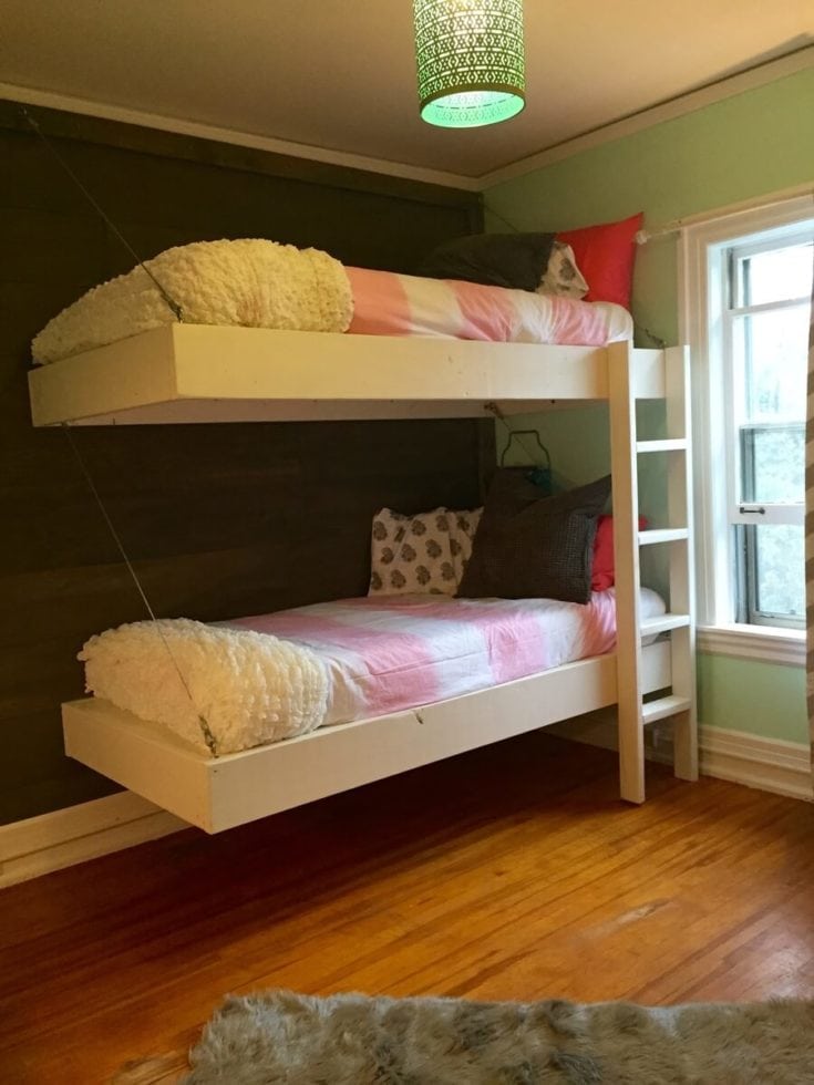 17 Creative DIY Bunk Bed Ideas