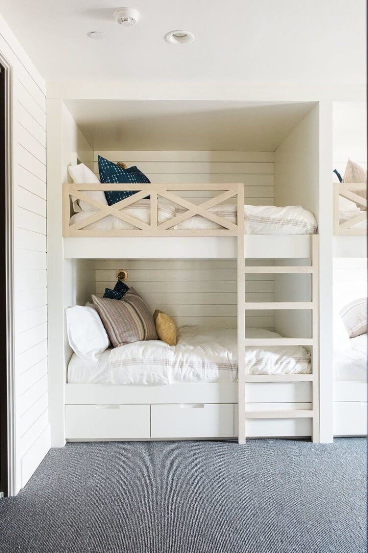 17 Creative DIY Bunk Bed Ideas