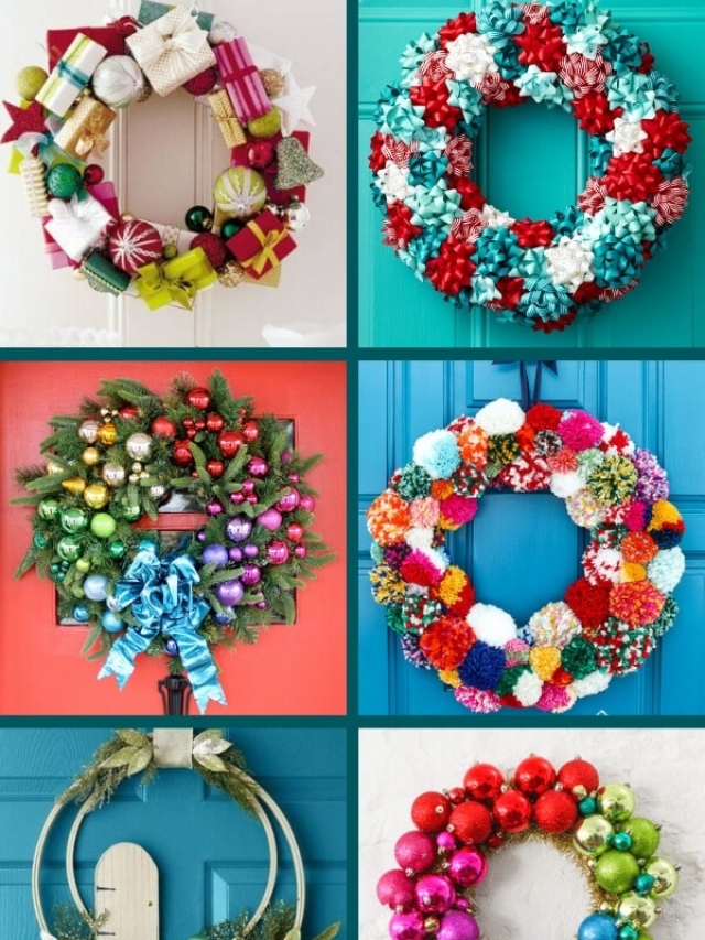 Festive DIY Christmas Wreath Ideas