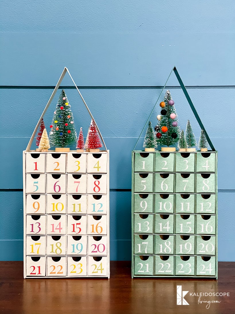 diy advent calendars for kids