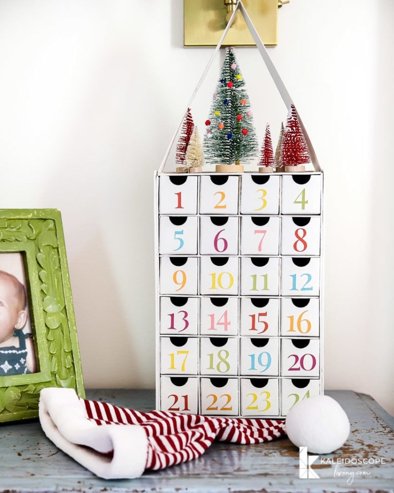 DIY Advent Calendar With Cricut Air Explore 2