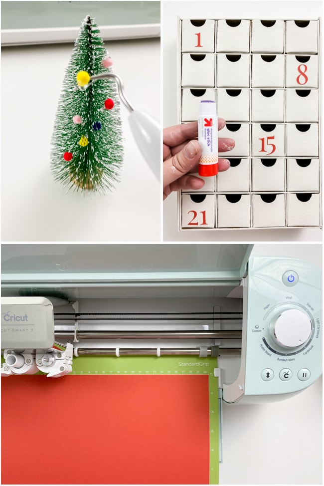 DIY Advent Calendar With Cricut Air Explore 2