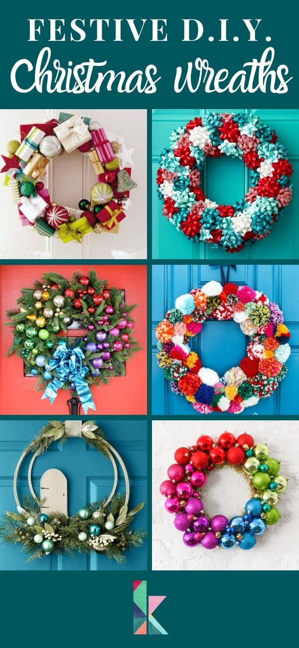 homemade christmas wreaths