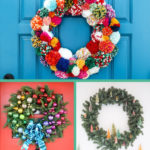 festive DIY Christmas wreaths