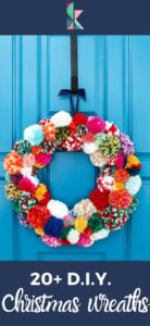 festive DIY Christmas wreaths