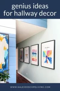 genius hallway decor ideas