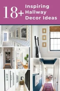 genius hallway decor ideas