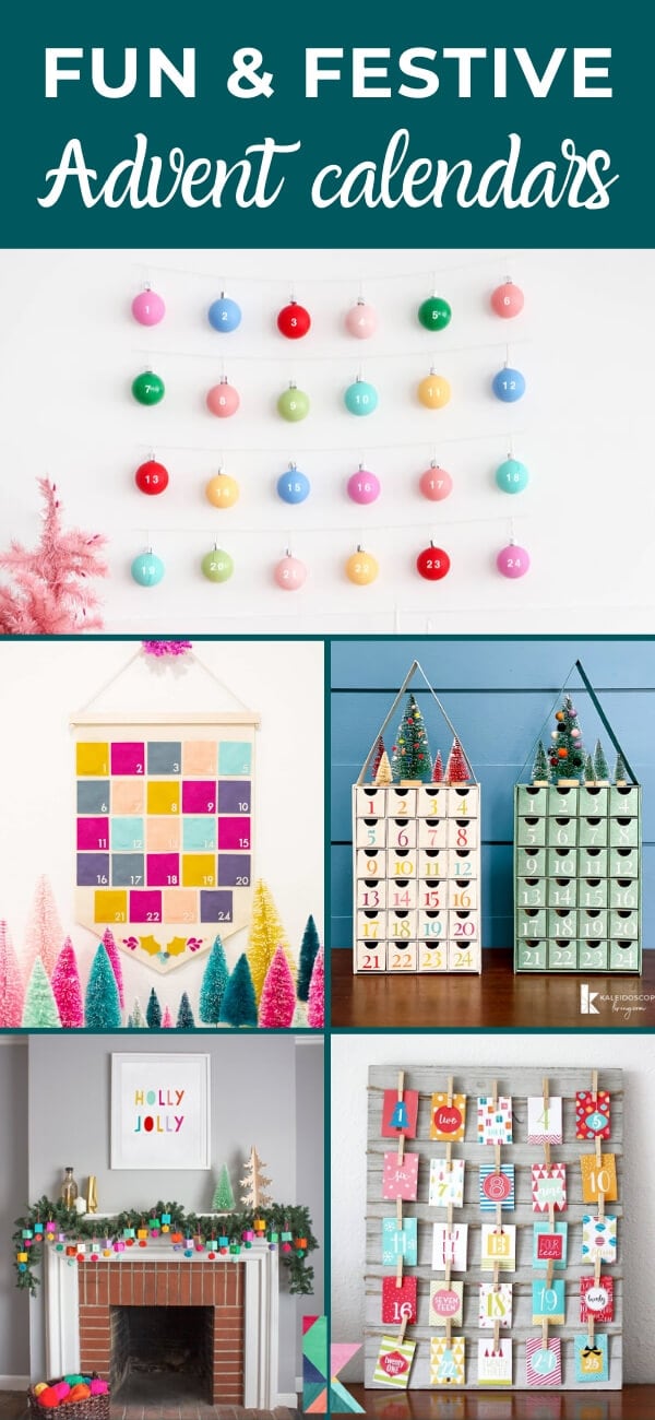 Christmas Countdown Advent calendar - Create Art Studio