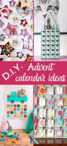 festive advent calendars