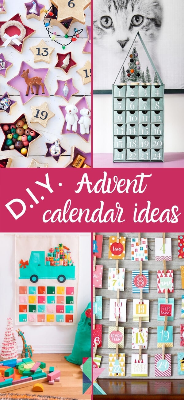 Christmas Countdown & Advent Calendar Ideas