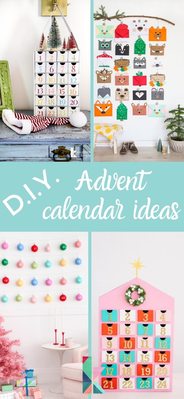 Christmas Countdown & Advent Calendar Ideas