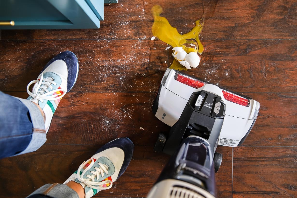 My Floor Cleaning Hero Meet The Hoover Onepwr Floormate Jet Hard