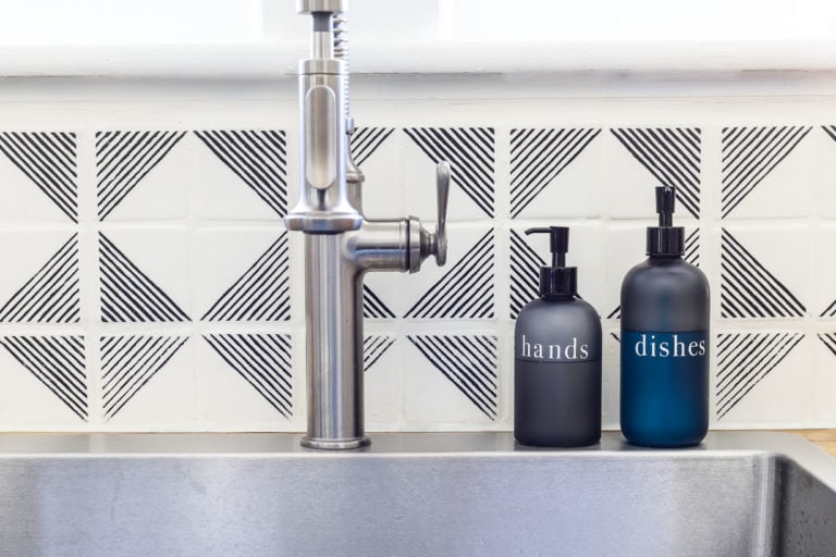 How to Paint Your Tile Backsplash in 5 Simple Steps