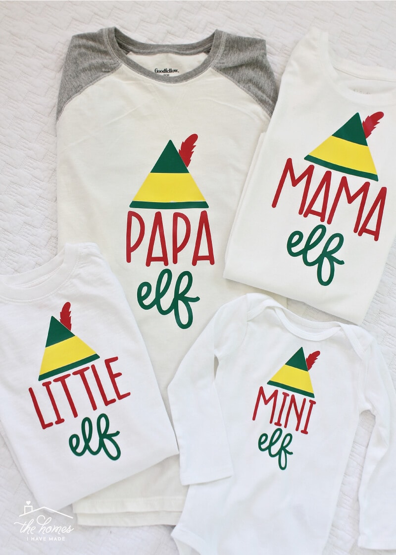 family elf shirts