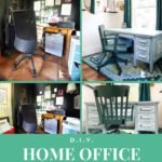 home office makeover reveal