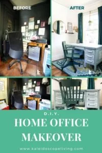 home office makeover reveal