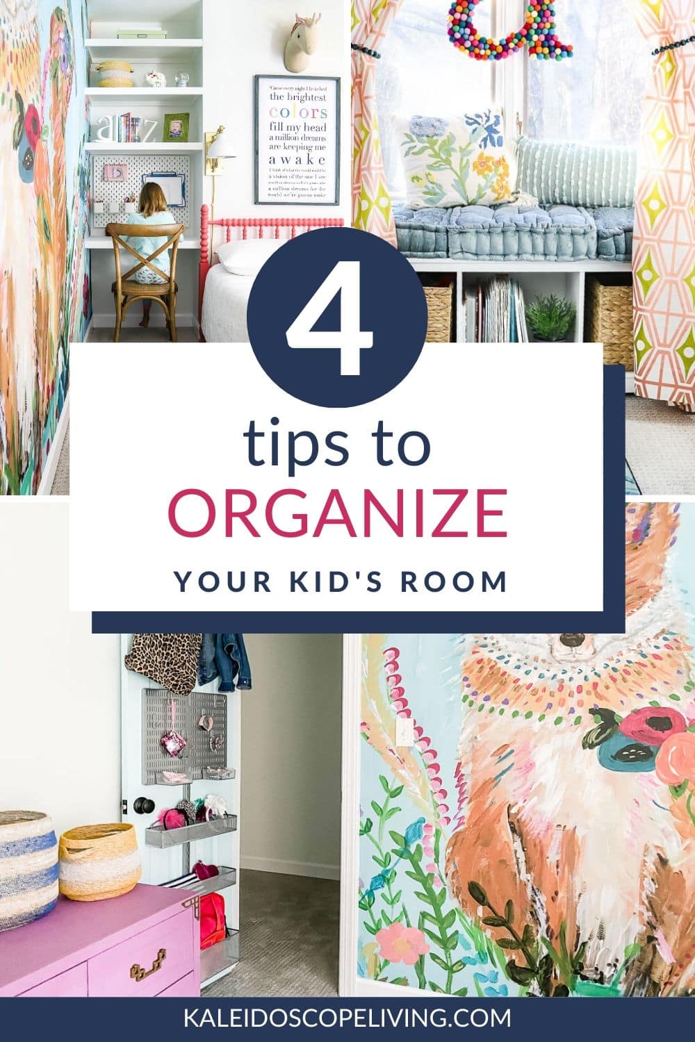 children's room organization ideas