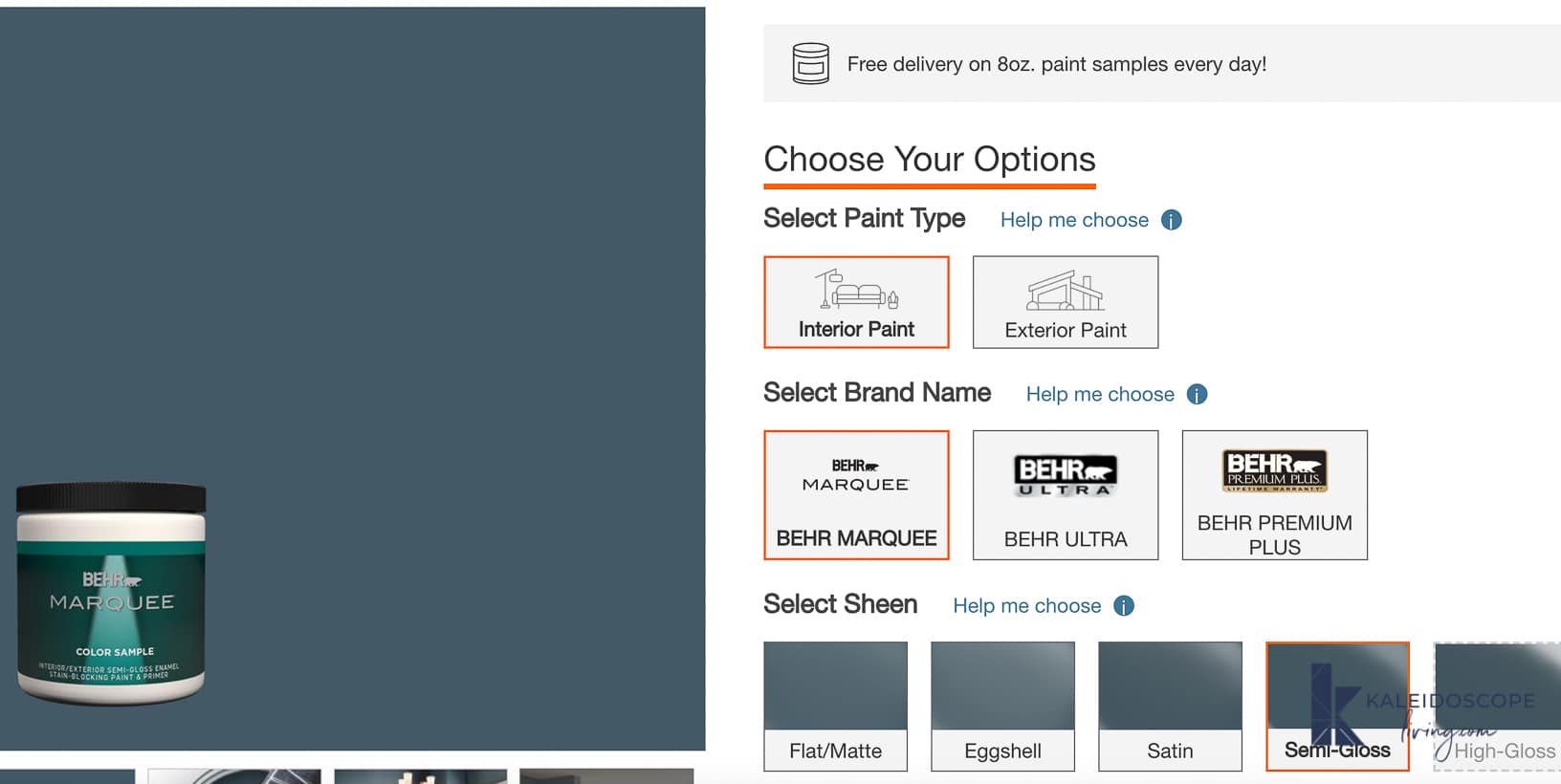 The Best Options to Order Paint Online Kaleidoscope Living