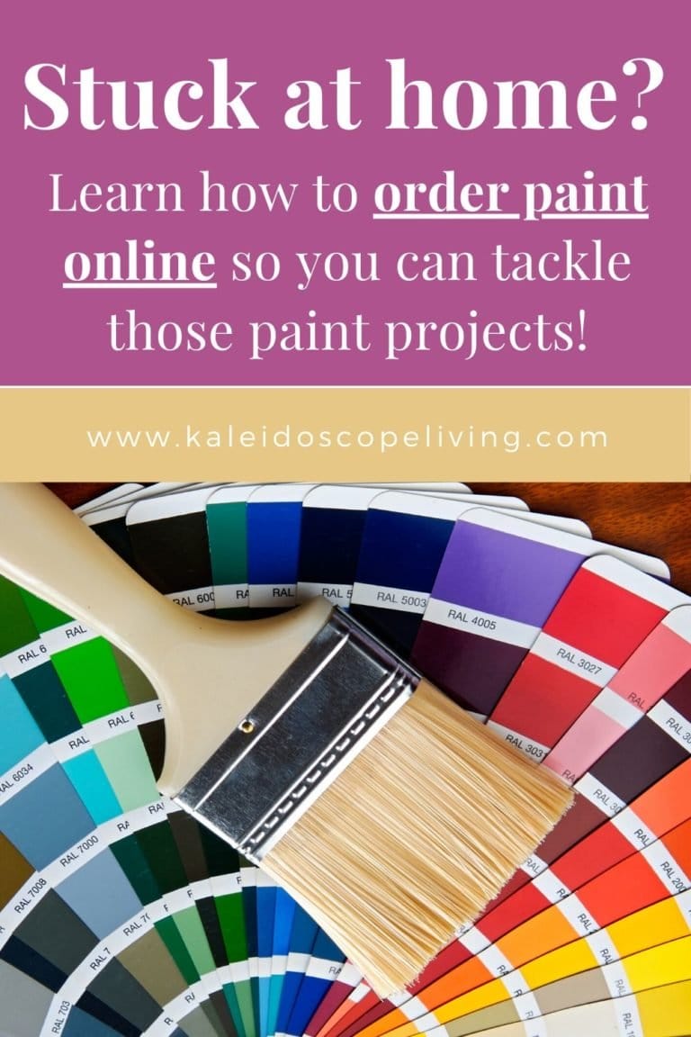 The Best Options to Order Paint Online Kaleidoscope Living