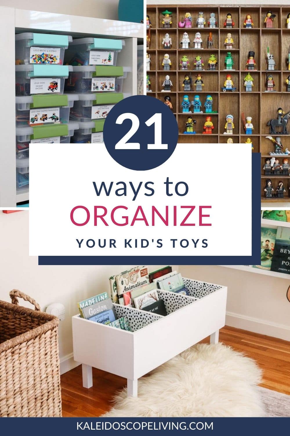 children's toys organization ideas