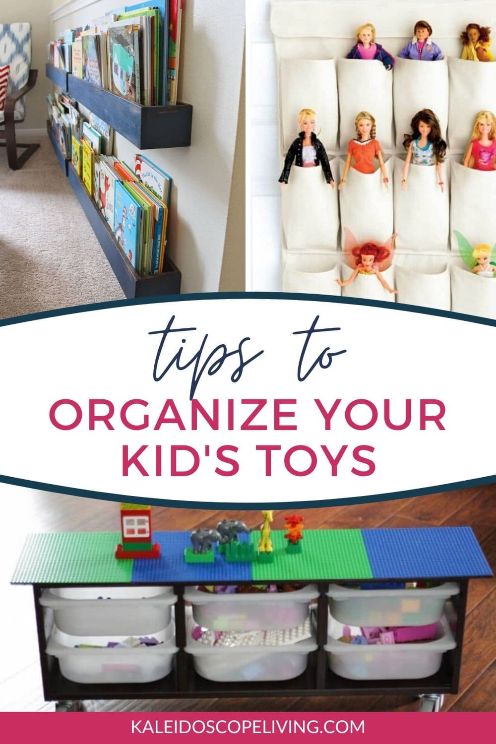 Tame Your Toys: Playroom Organization that Works - Kaleidoscope Living