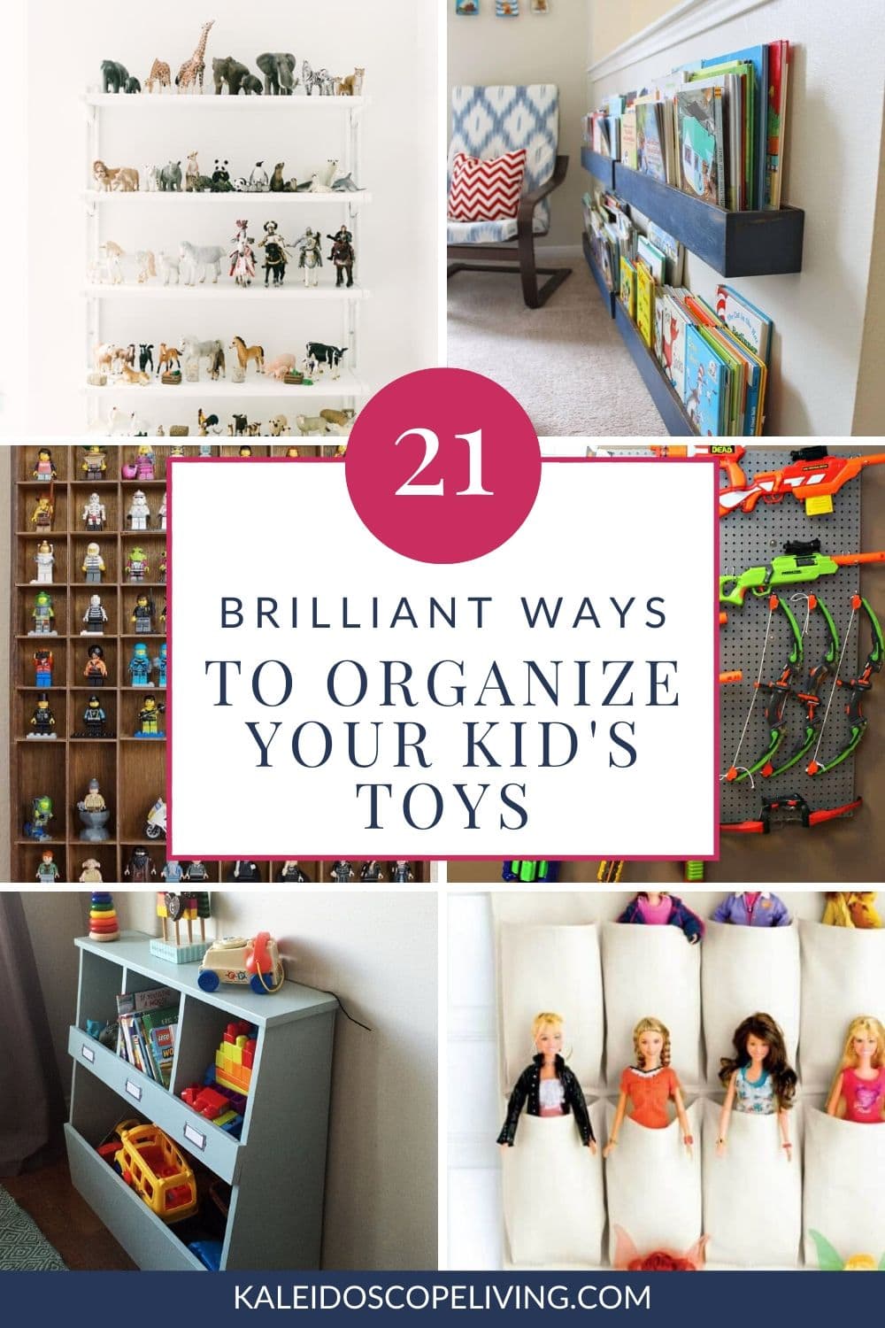 Simple Playroom Storage Ideas to Keep the Mess to a Minimum