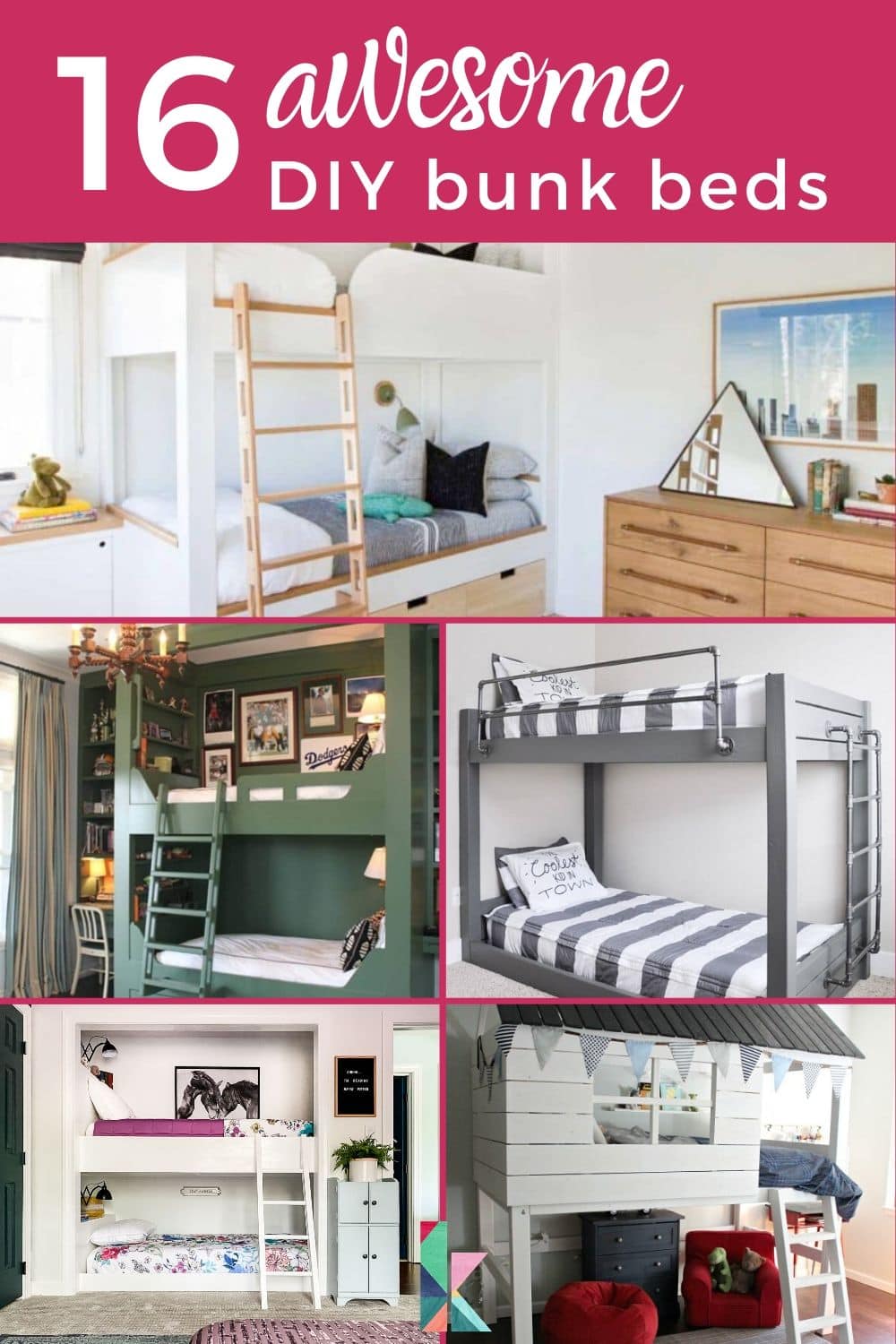 17 Creative Diy Bunk Bed Ideas