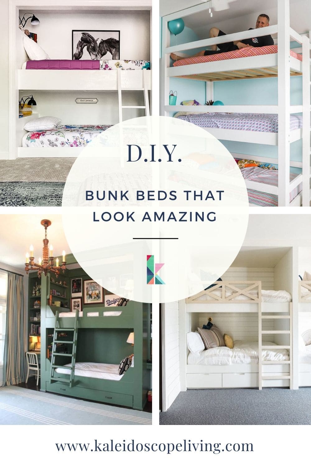 17 Creative DIY Bunk Bed Ideas