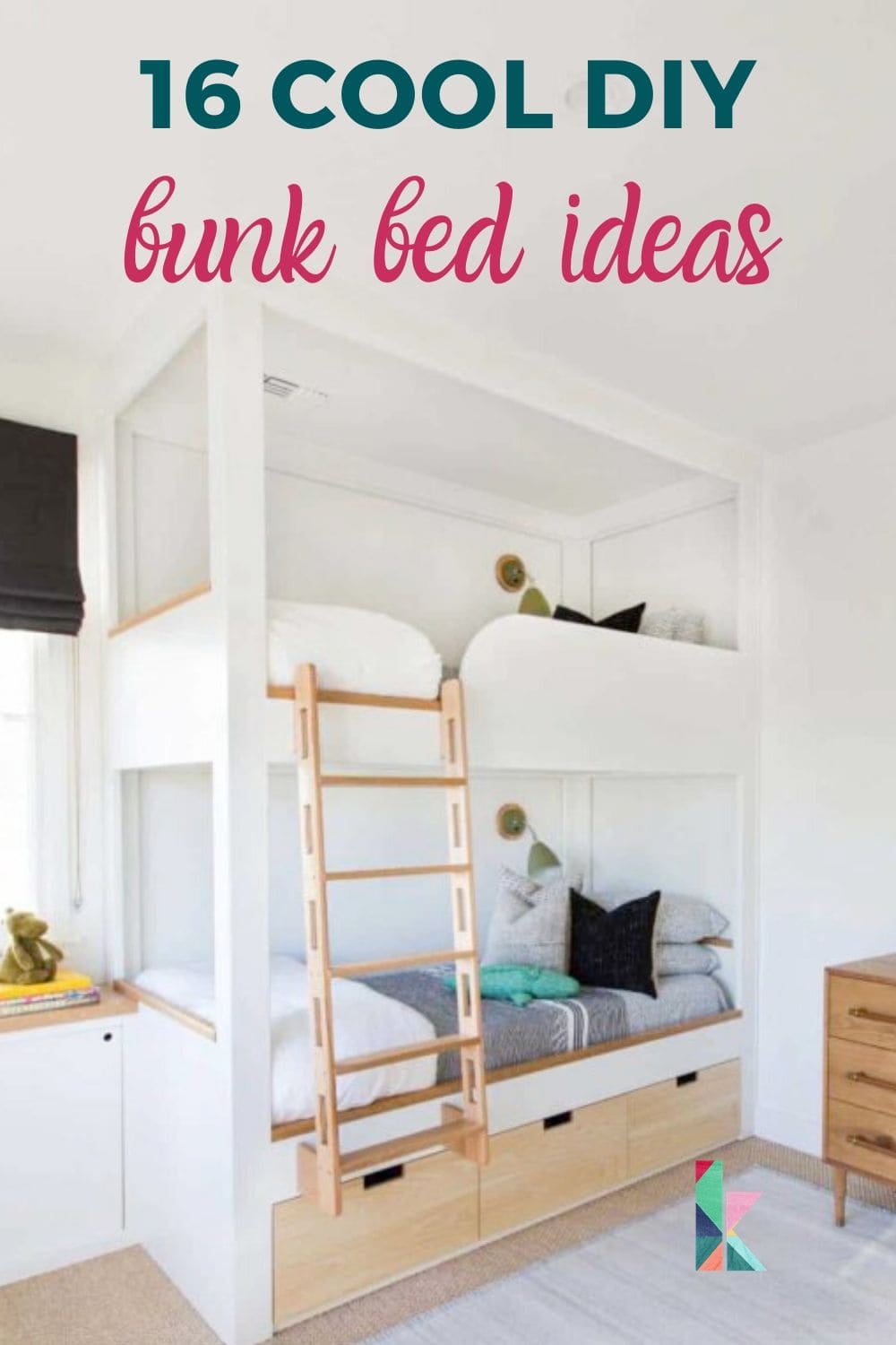 17 Creative DIY Bunk Bed Ideas