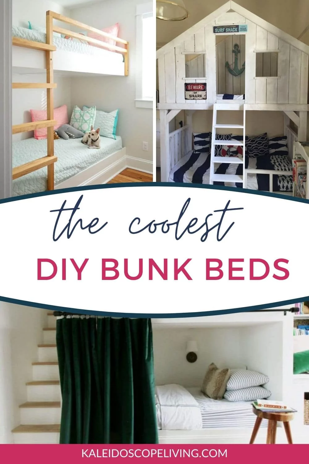 17 Creative DIY Bunk Bed Ideas