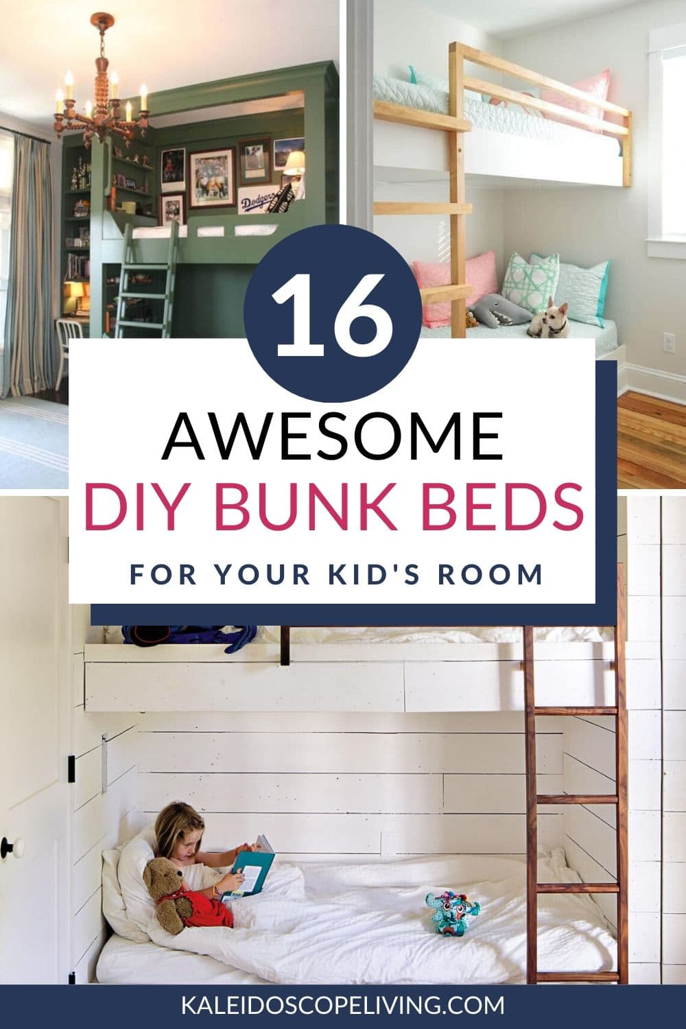 17 Creative DIY Bunk Bed Ideas