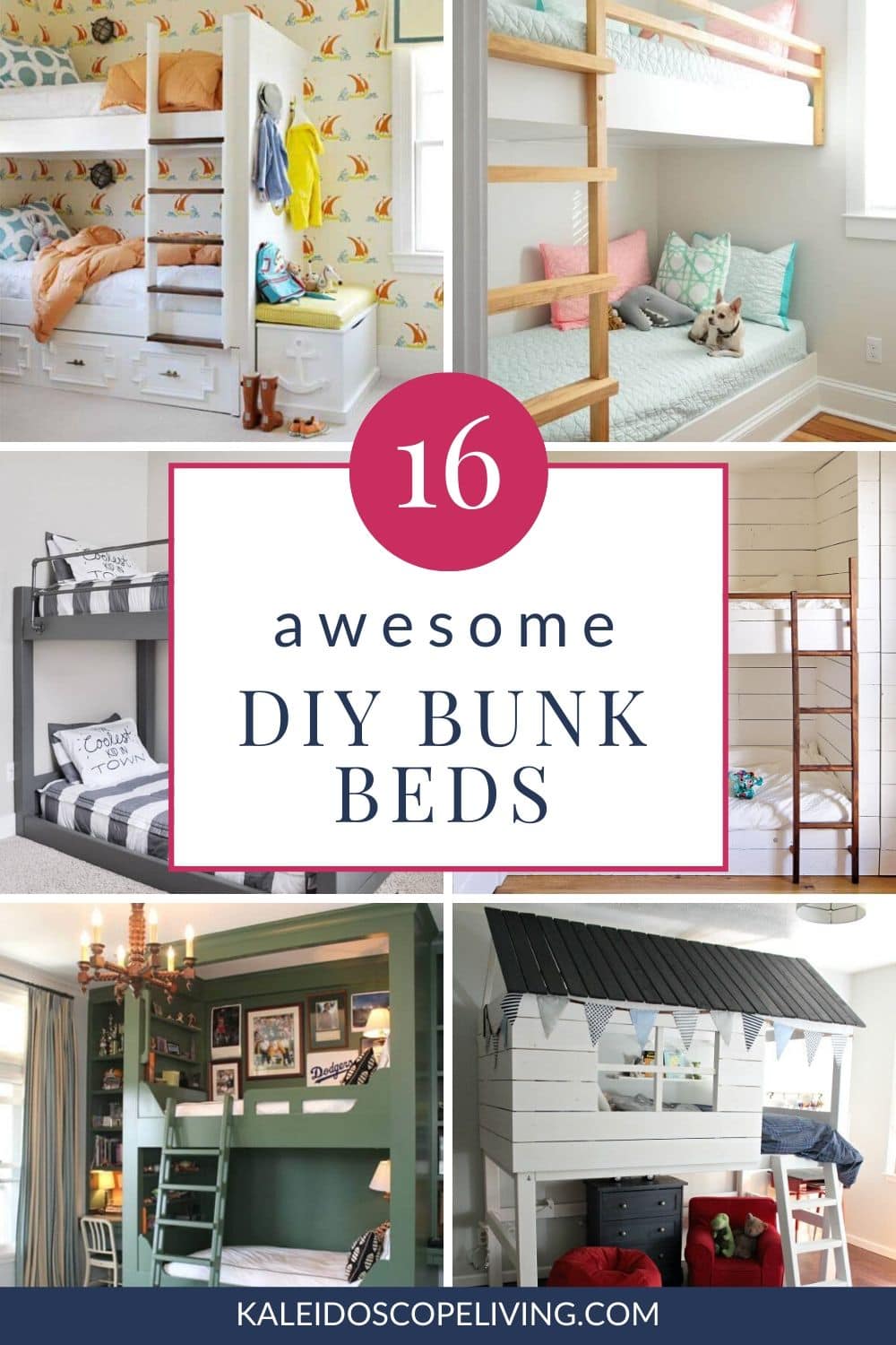 17 Creative DIY Bunk Bed Ideas