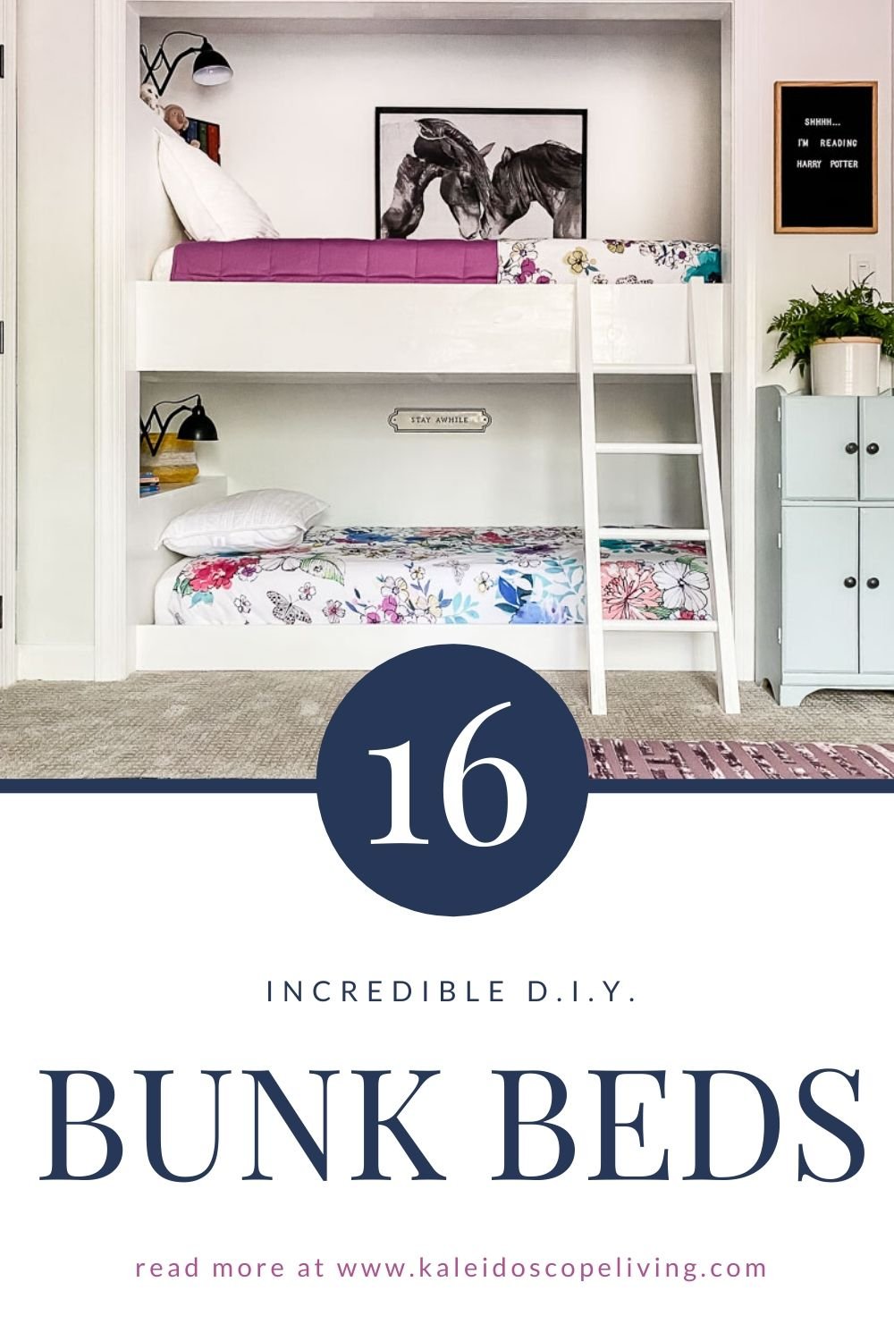 17 Creative DIY Bunk Bed Ideas