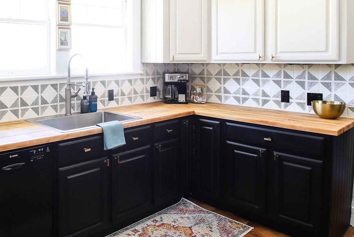 How To Refinish Butcher Block Countertops Kaleidoscope Living