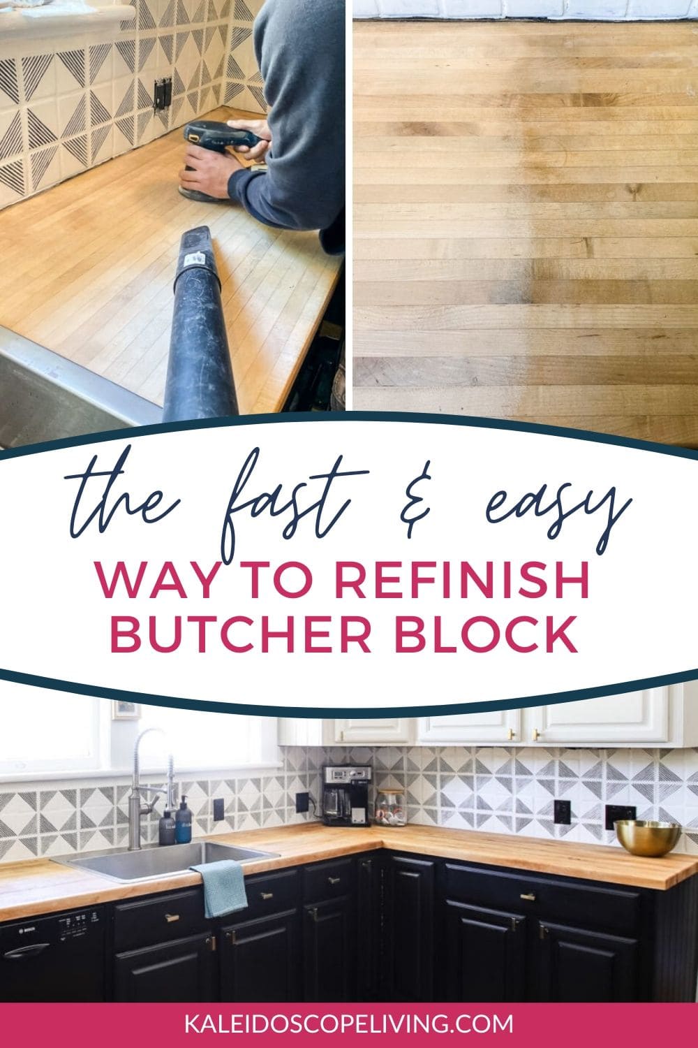 refinish butcher block