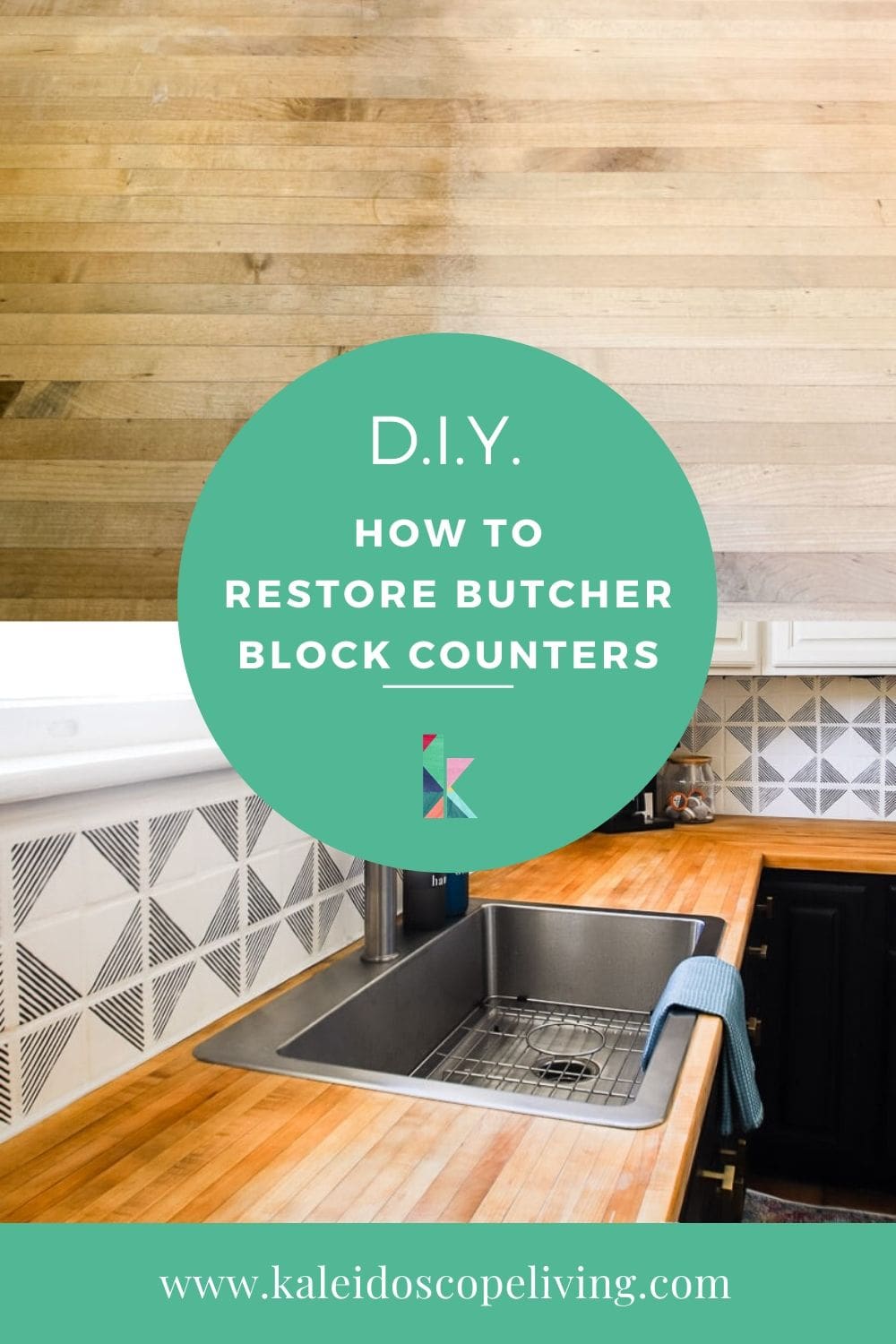 How To Refinish Butcher Block Countertops