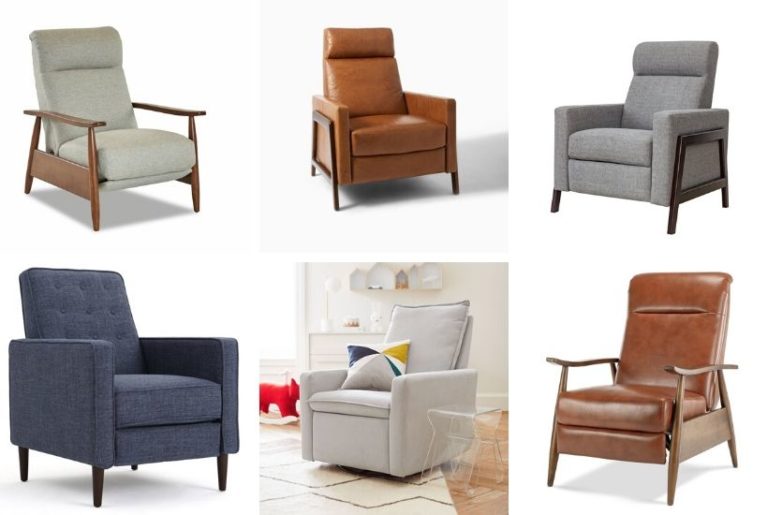 Stylish Recliners You Will Actually Want!