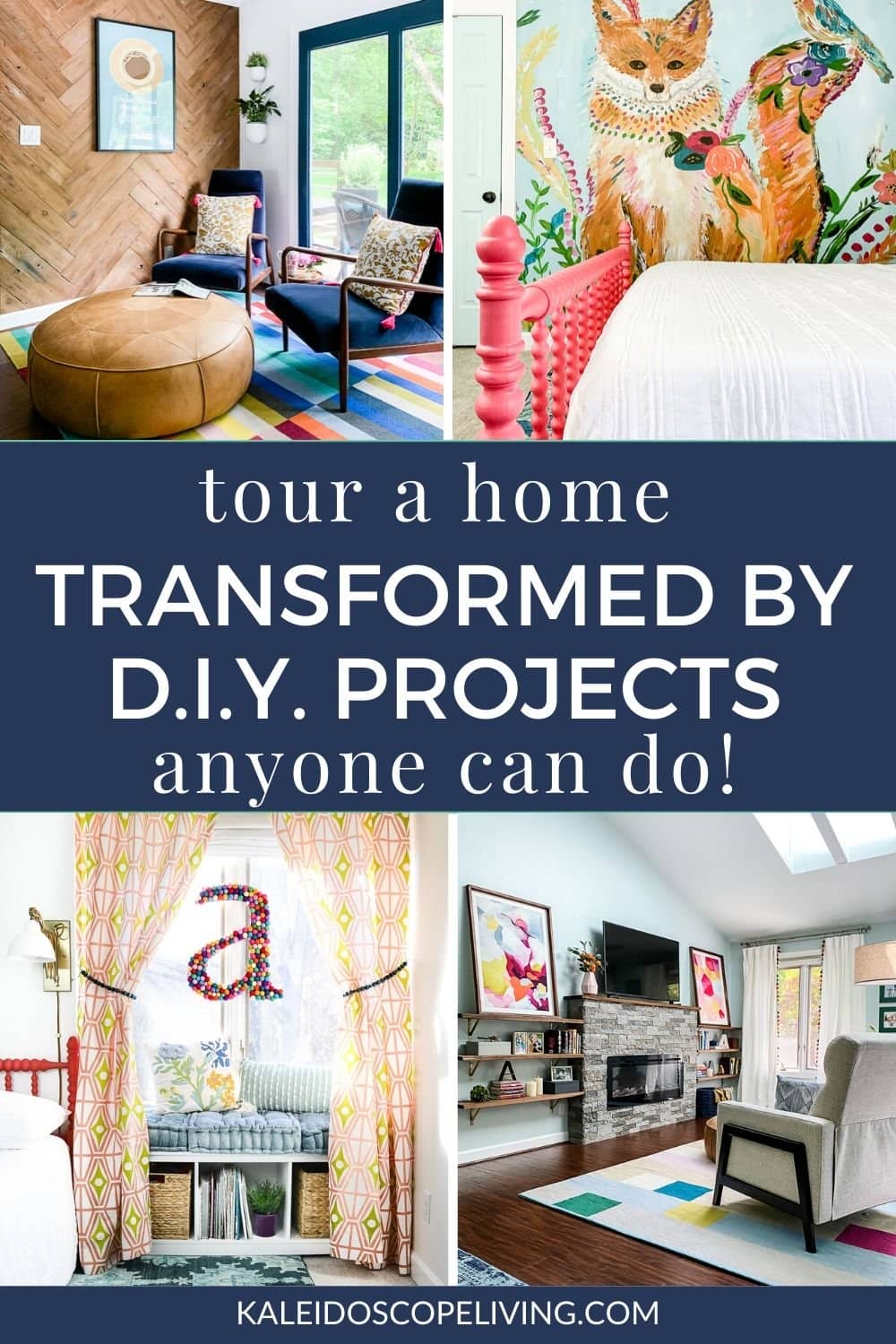 Tour My Home full of DIY Home Decor Projects! | Designertrapped.com