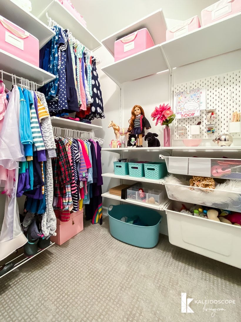 DIY Closet Shelving  Replacing The Wire Shelf In Our Nursery Closet -  Small Stuff Counts