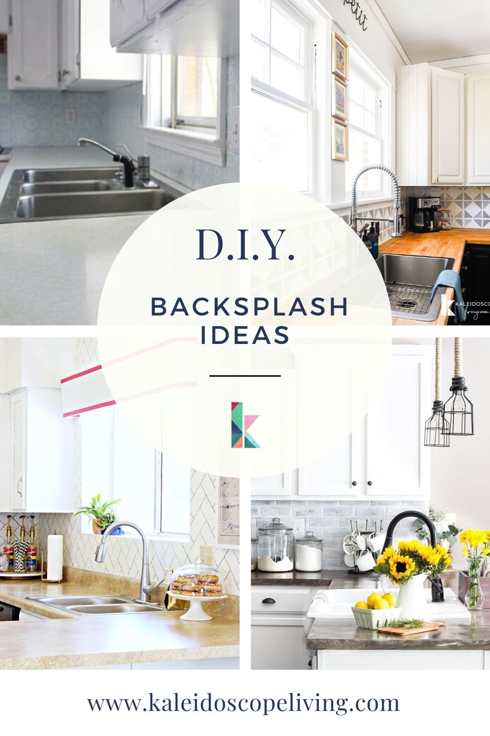 18+ Budget Friendly DIY Backsplash Ideas   Make House Cool