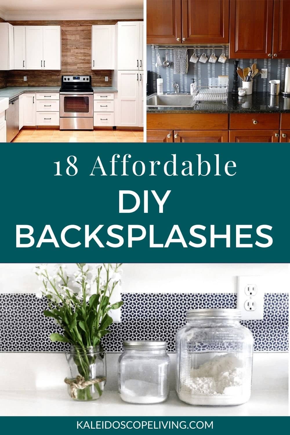 18 Budget Friendly Diy Backsplash Ideas Kaleidoscope Living