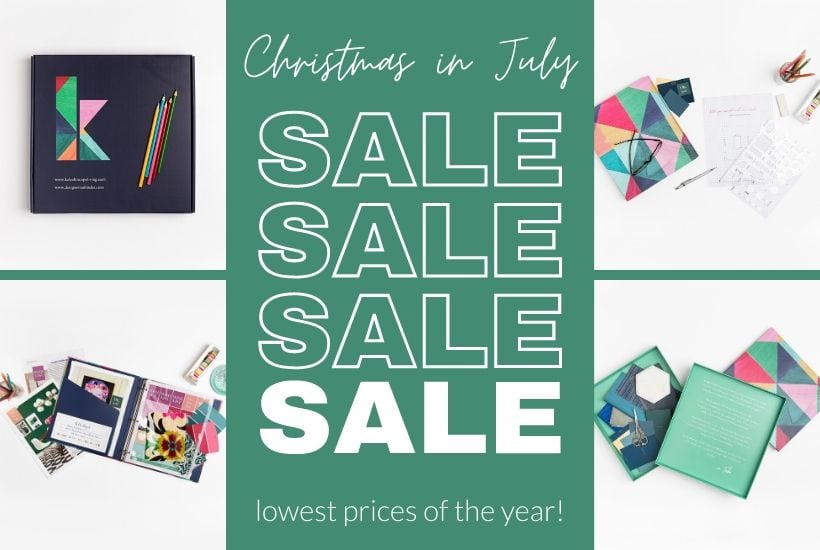 Christmas in July SALE–Lowest Prices of the Year!