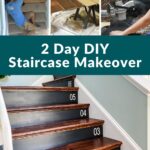 DIY staircase makeover