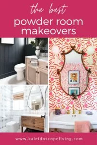 powder room ideas